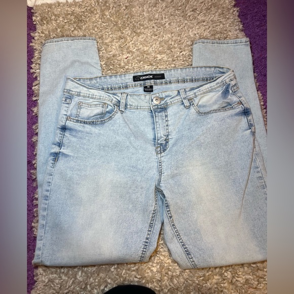 Light Blue Denim Jeans - Picture 1 of 8